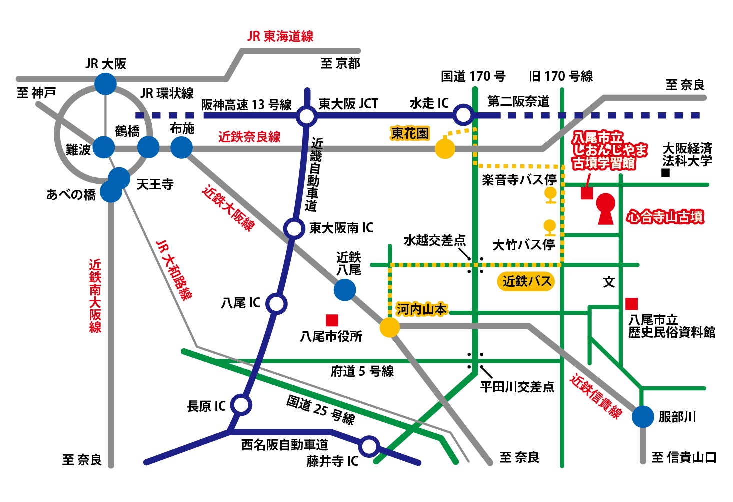 施設見取図